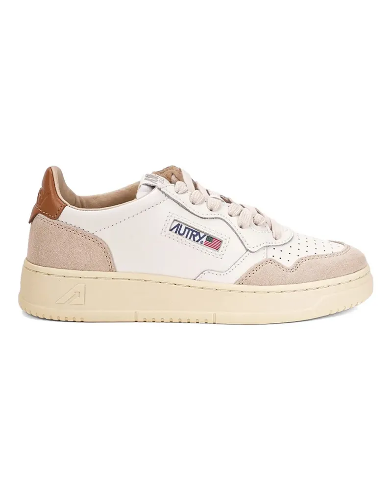 AUTRY Perforierte Sneakers - Nude Nude