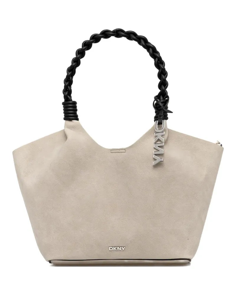 DKNY Mittelgroßer Paula Tote Bag - Nude Nude