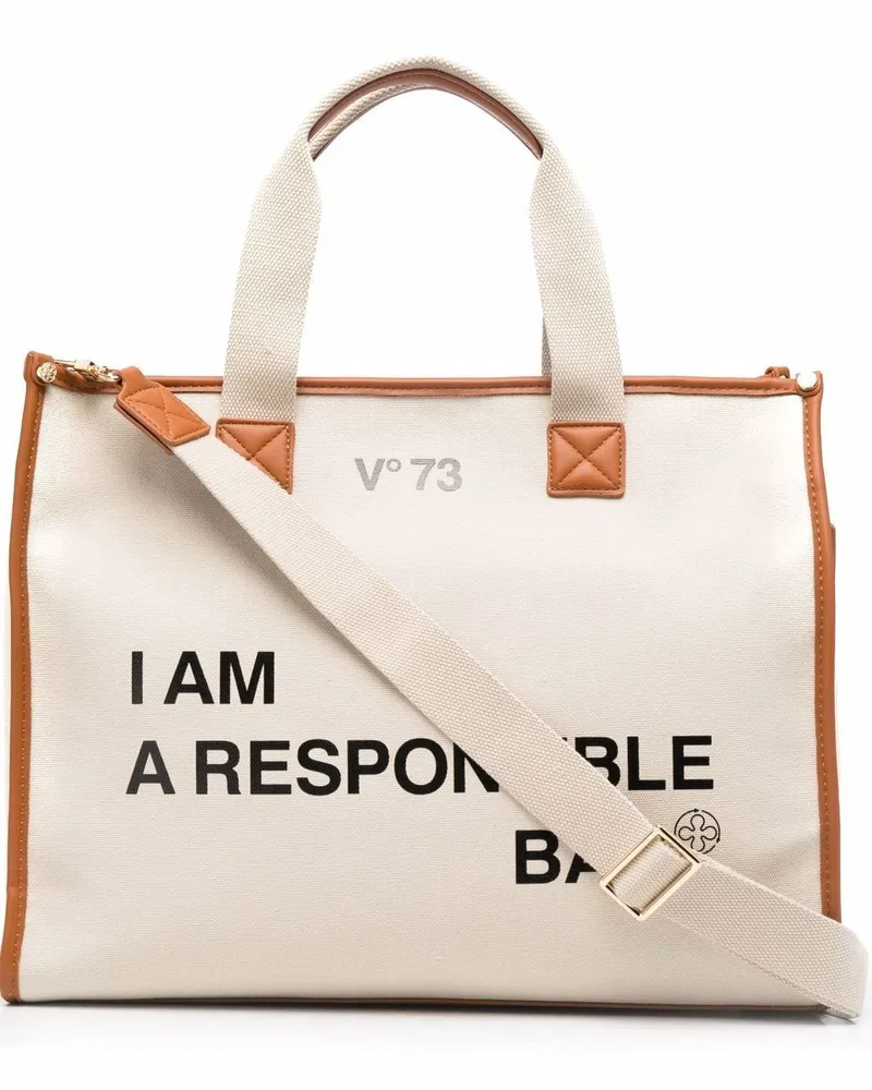 V°73 Responsability Handtasche - Nude Nude
