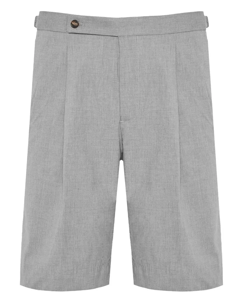 Incotex Klassische Shorts - Grau Grau