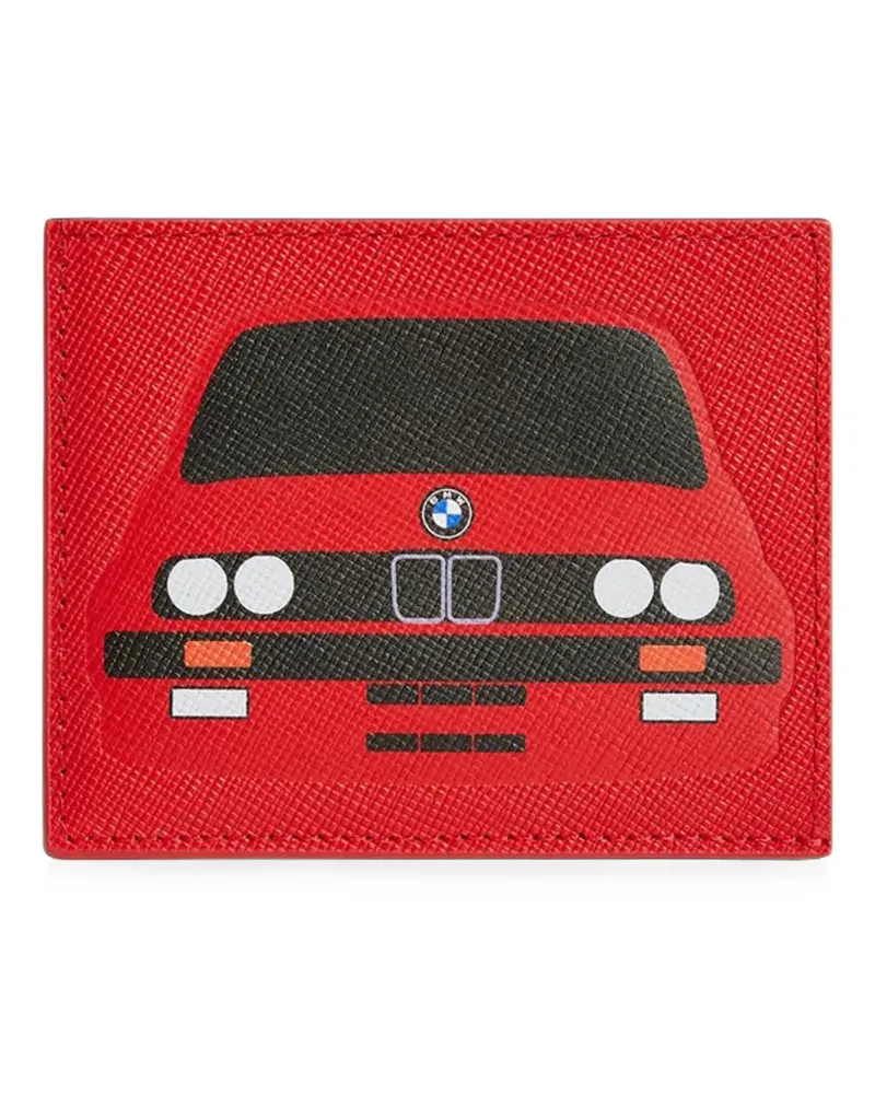 KITH x BMW M3 Kartenetui - Rot Rot