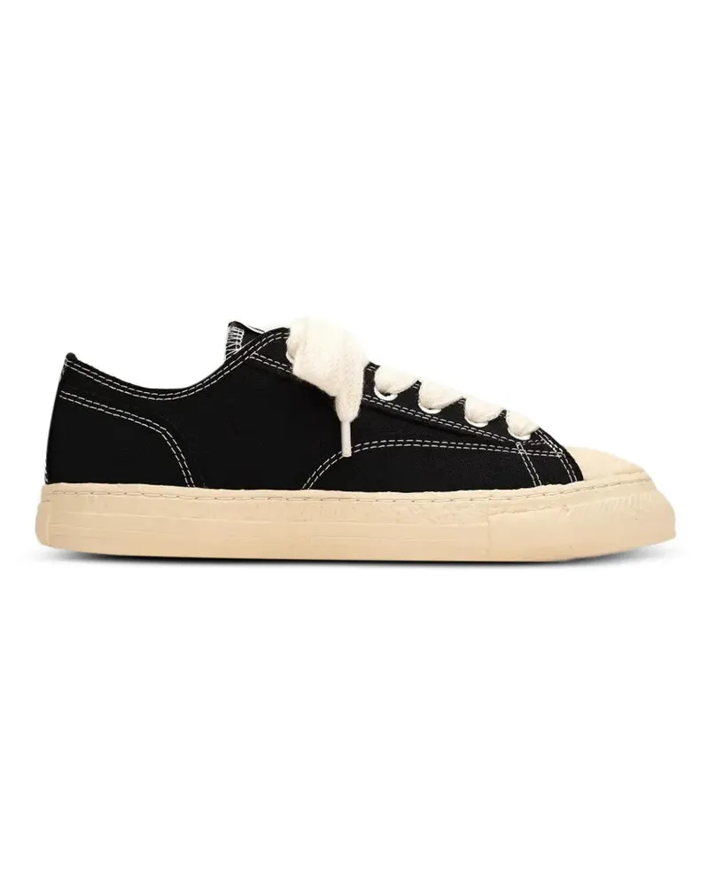 MIHARAYASUHIRO Roy Sneakers aus Canvas - Schwarz Schwarz