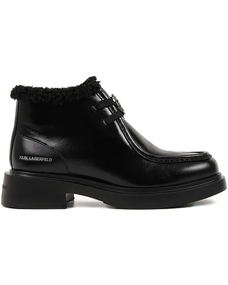 Karl Lagerfeld Macie ankle boots - Schwarz Schwarz