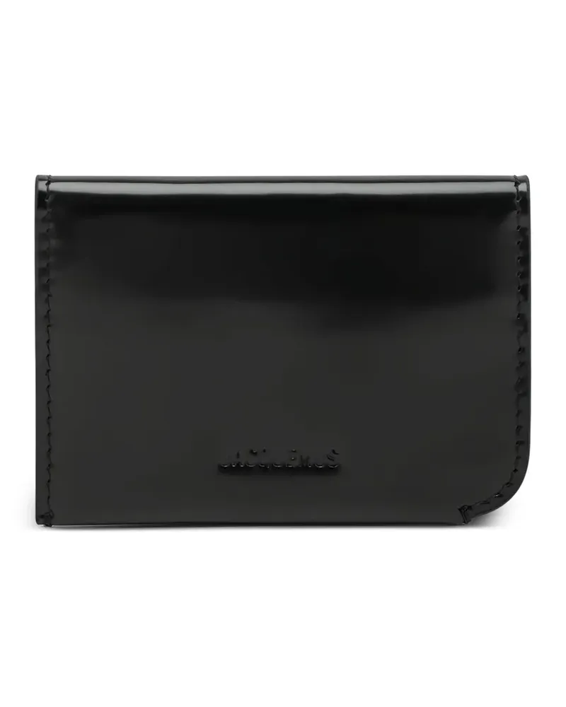Jacquemus Portemonnaie mit Prägung - Schwarz Schwarz