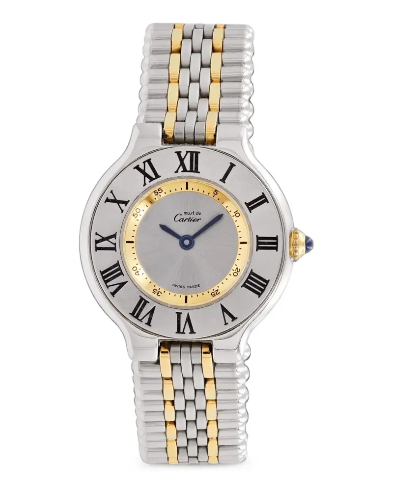 Cartier Must 21 28mm watch - Silber Silber
