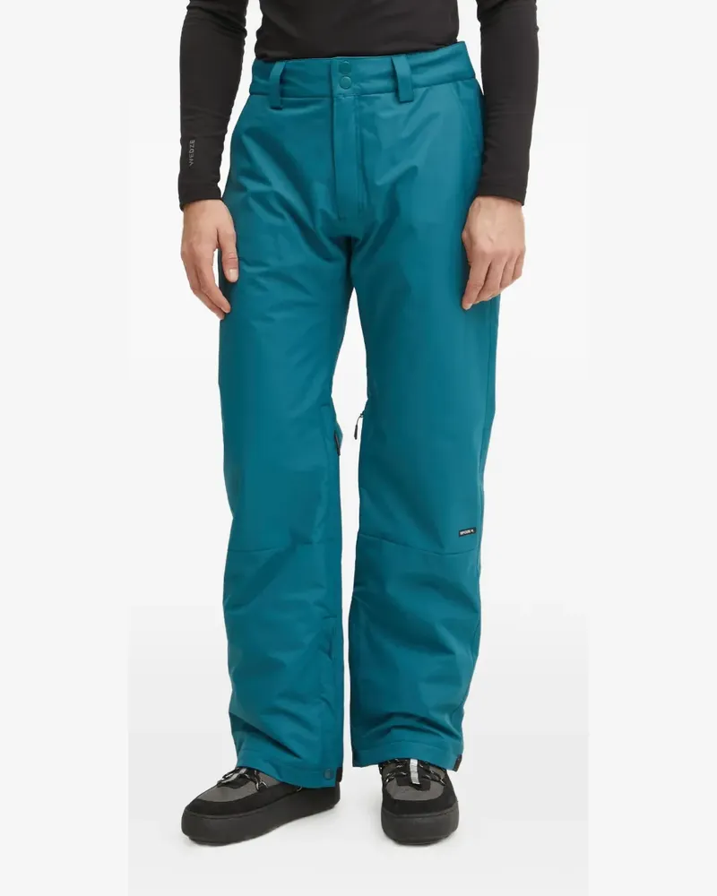 Rip Curl logo-patch ski pants - Grün Grün