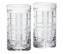 Set aus zwei Gläsern