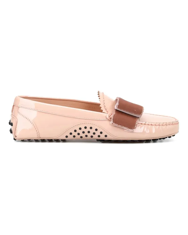 TOD'S x Alessandro Dell'Acqua 'Gommino' Loafer - Rosa Rosa