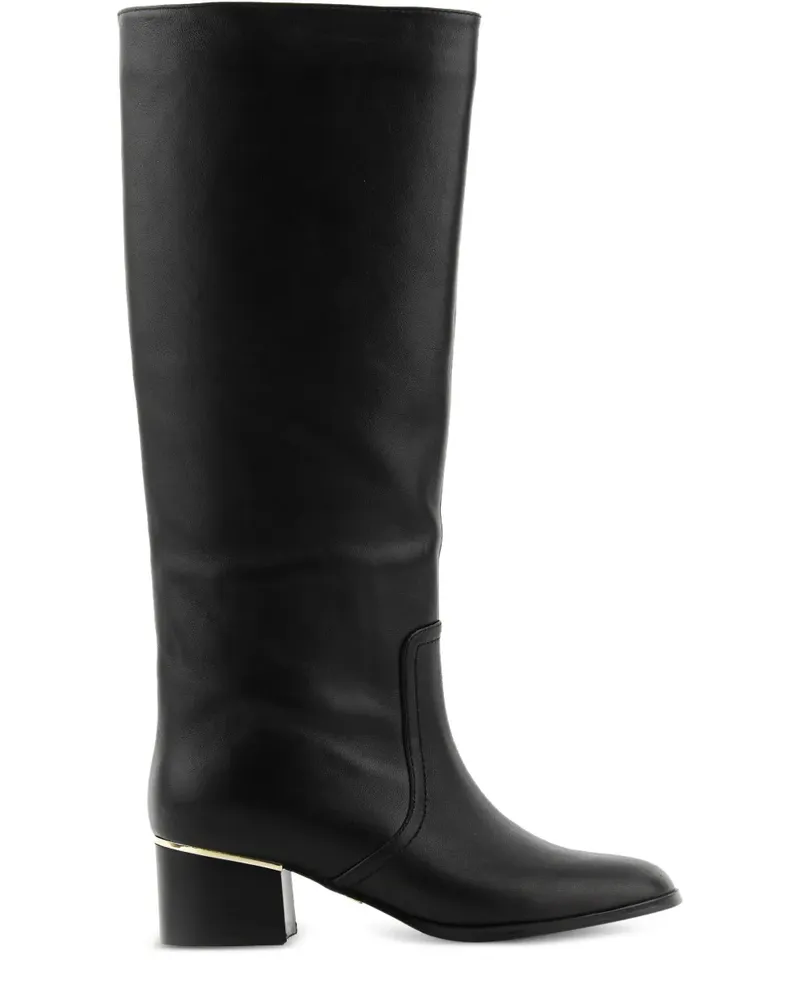 Lola Cruz Kniehohe Stiefel - Schwarz Schwarz