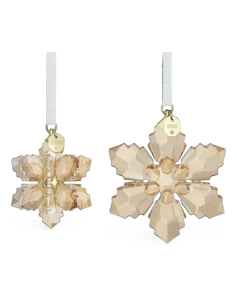 Swarovski x Gergely Szoeke Annual Edition Ornamente - Braun Braun