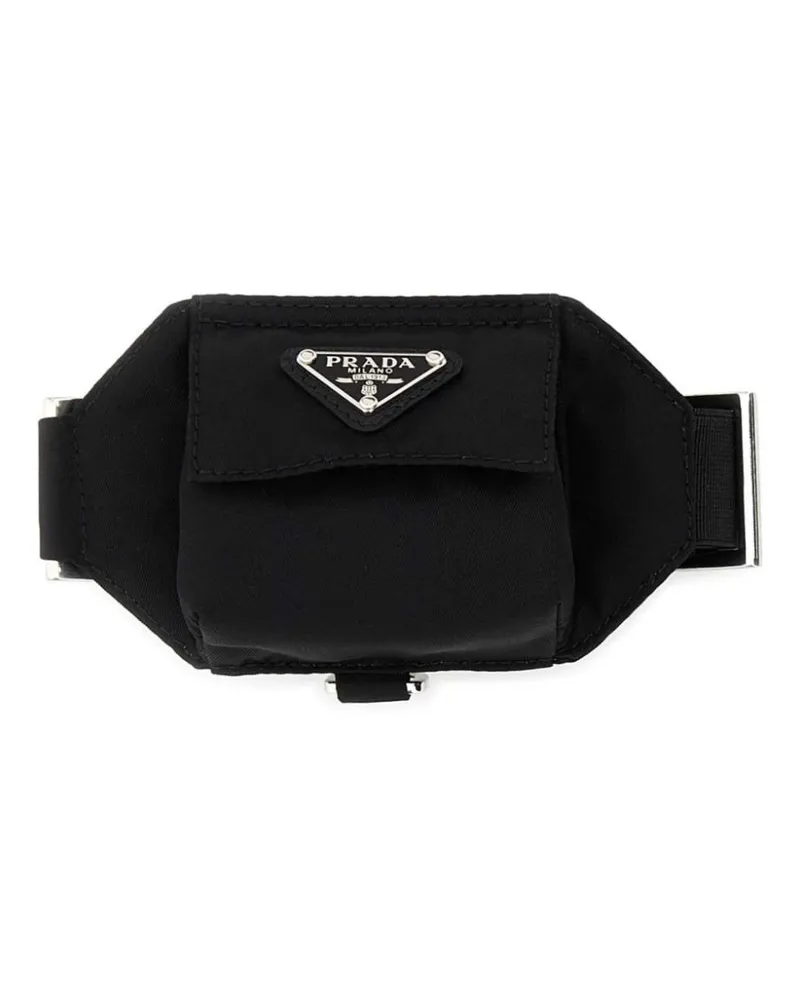 Prada Trick Gürteltasche - Schwarz Schwarz