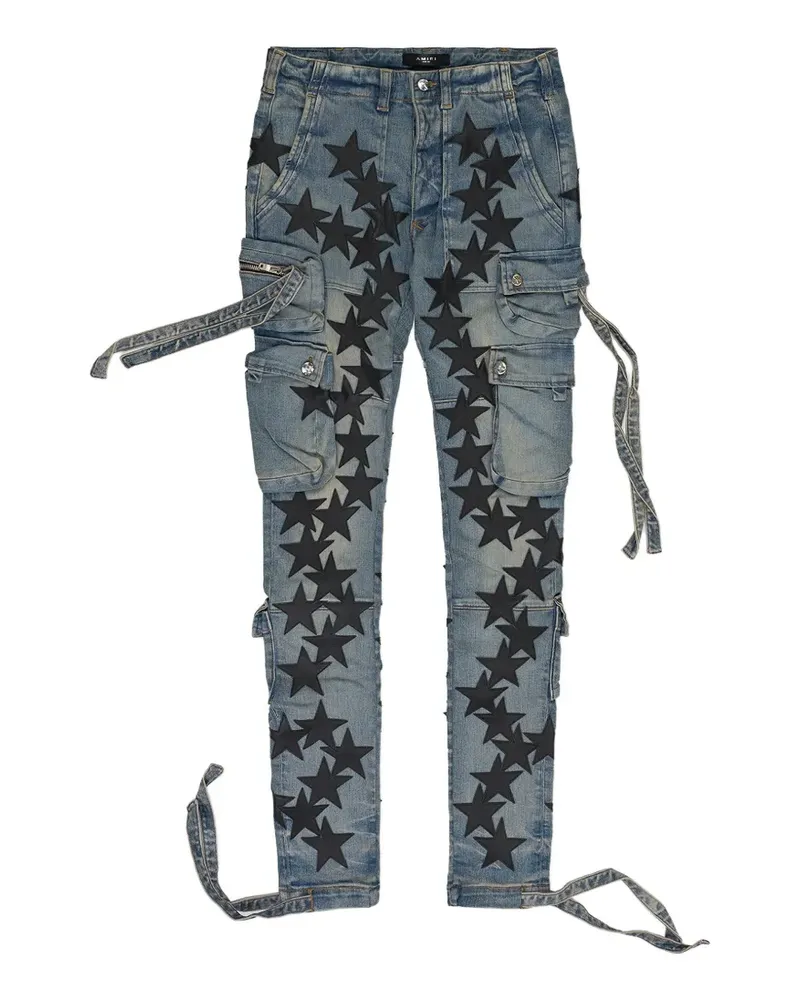 Amiri Chemist Star Tactical jeans - Blau Blau