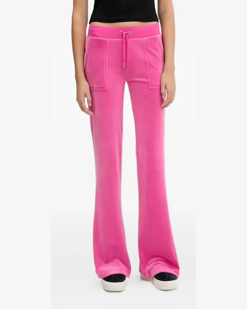 Juicy Couture Kordelzug-Hose mit Klappentasche - Rosa Rosa