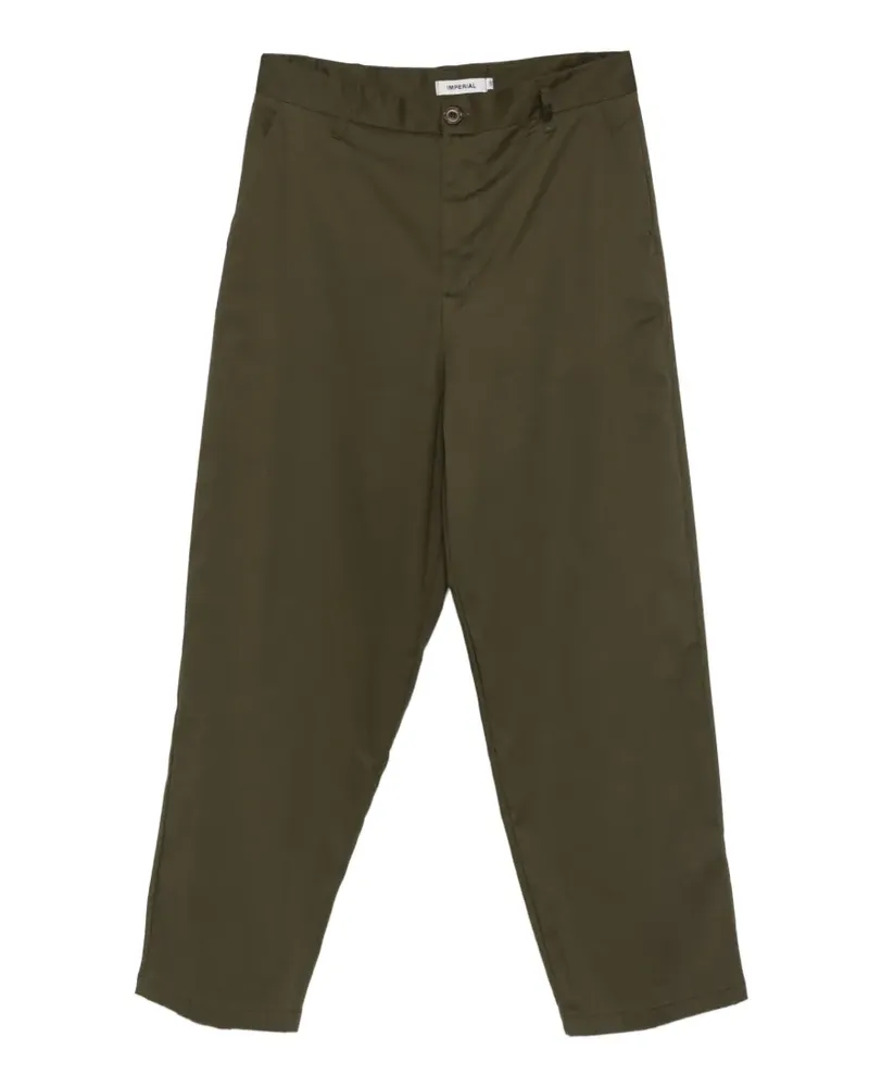 IMPERIAL Geknöpfte Hose - Grün Grün