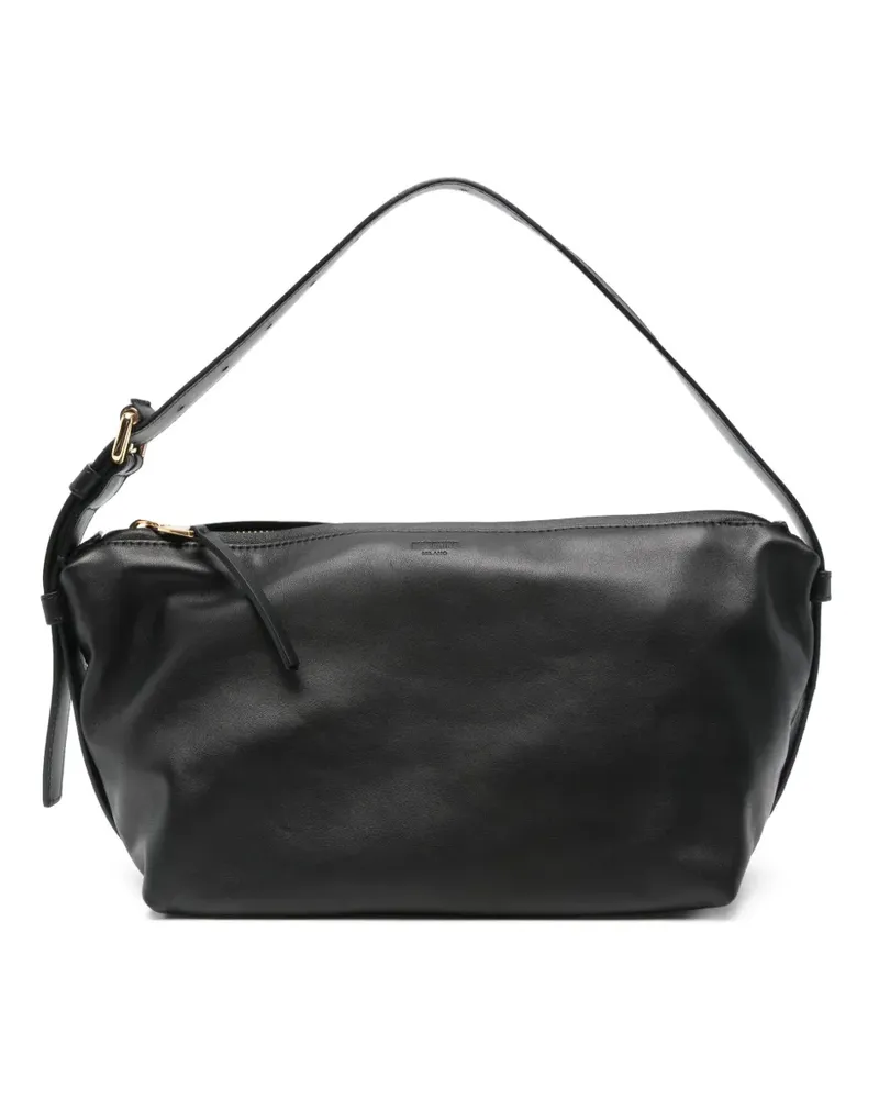 Moschino Tie Me Schultertasche - Schwarz Schwarz