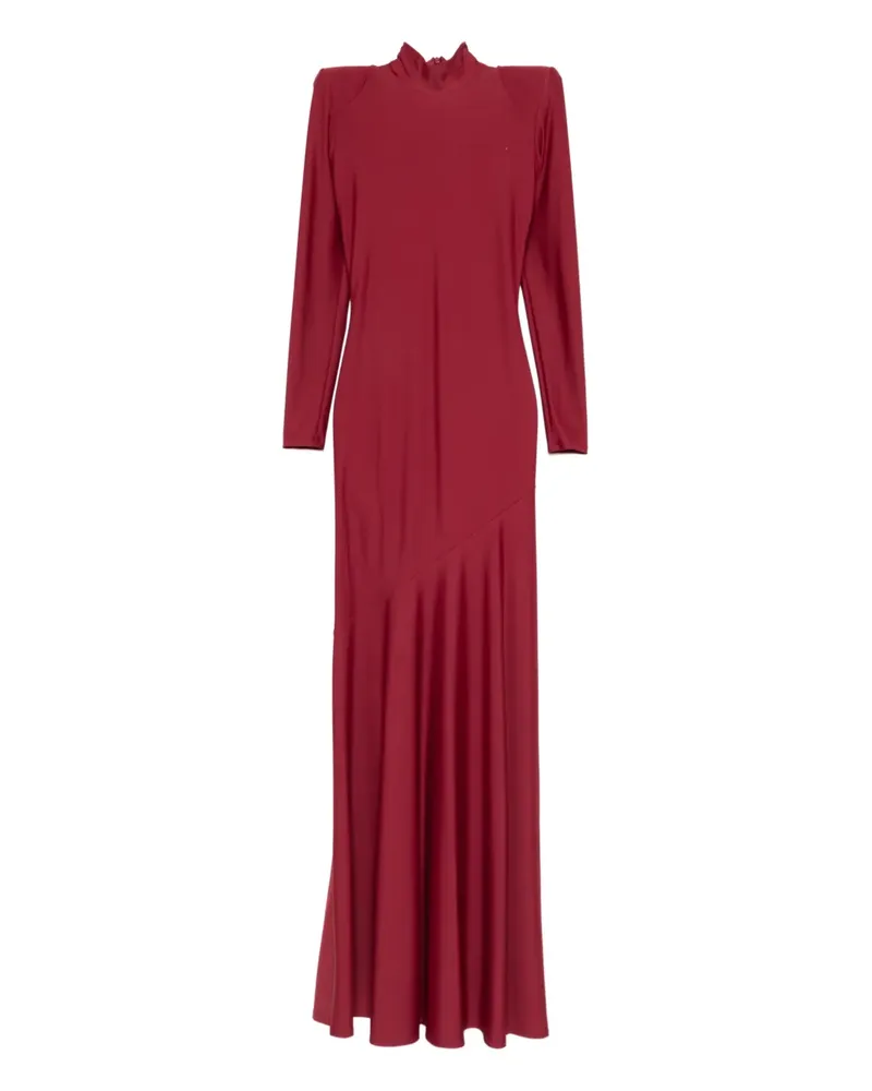 V:PM ATELIER Irma long-sleeve maxi dress - Rot Rot