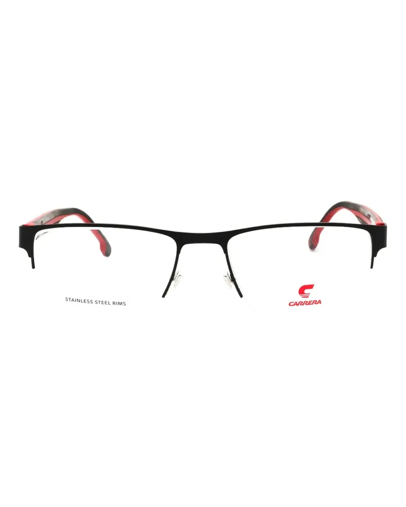 Carrera 8893 rectangle-frame glasses - Schwarz Schwarz