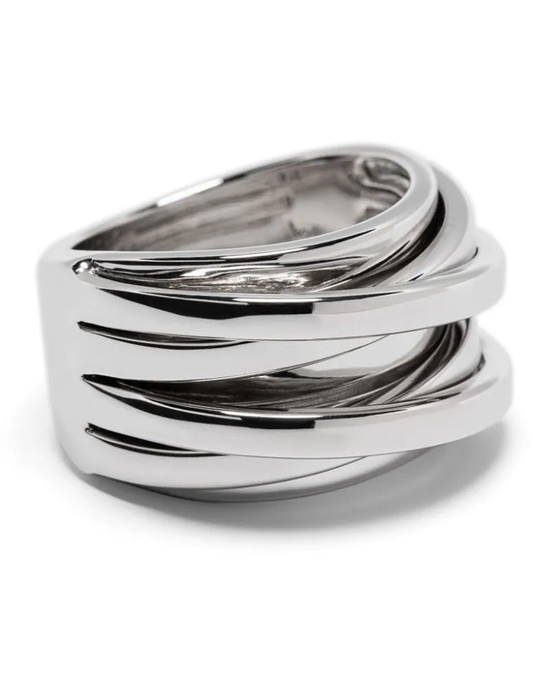 Tom Wood Orb chunky ring - Silber Silber