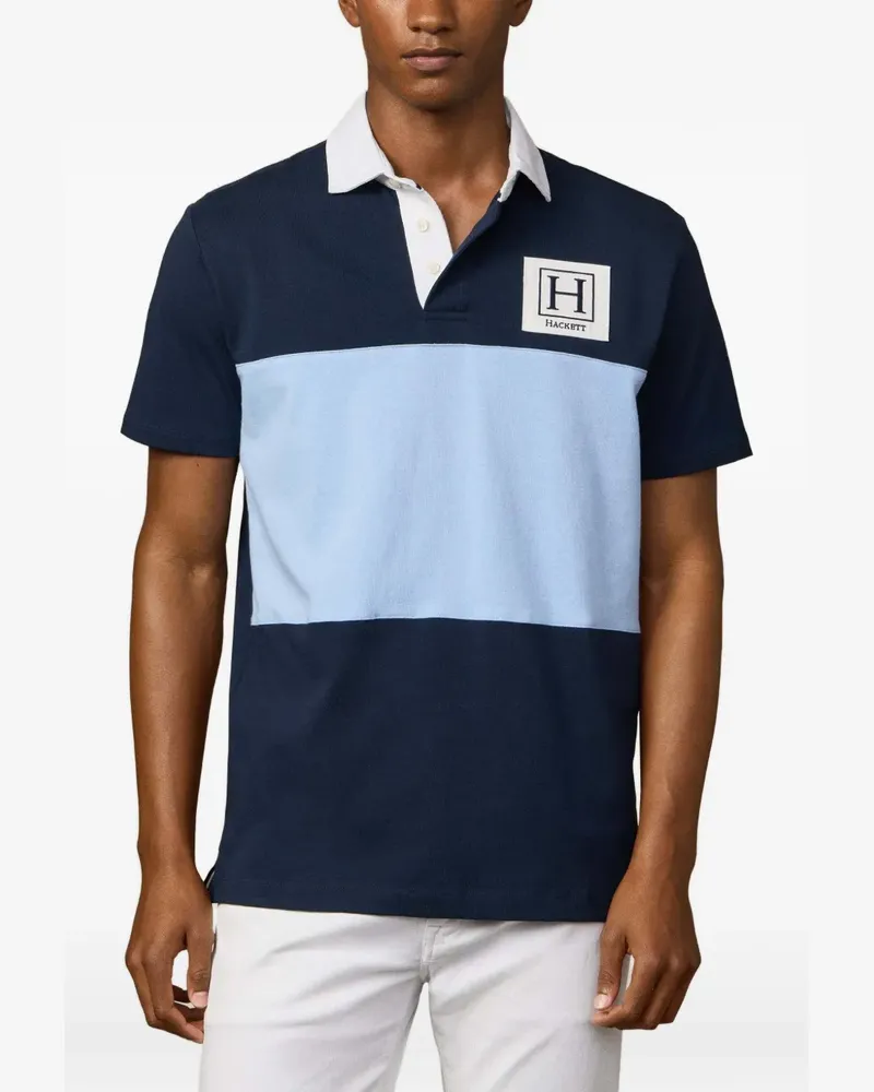 Hackett Klassisches Hemd - Blau Blau