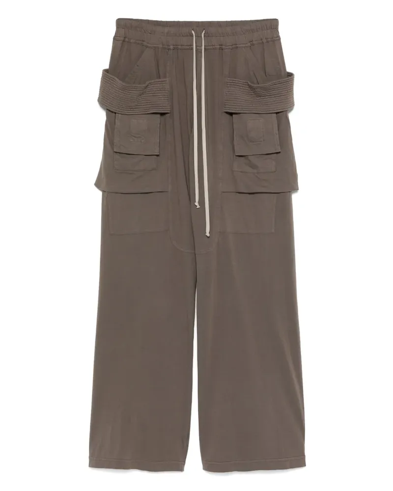 DRKSHDW by Rick Owens Klassische Hose - Braun Braun