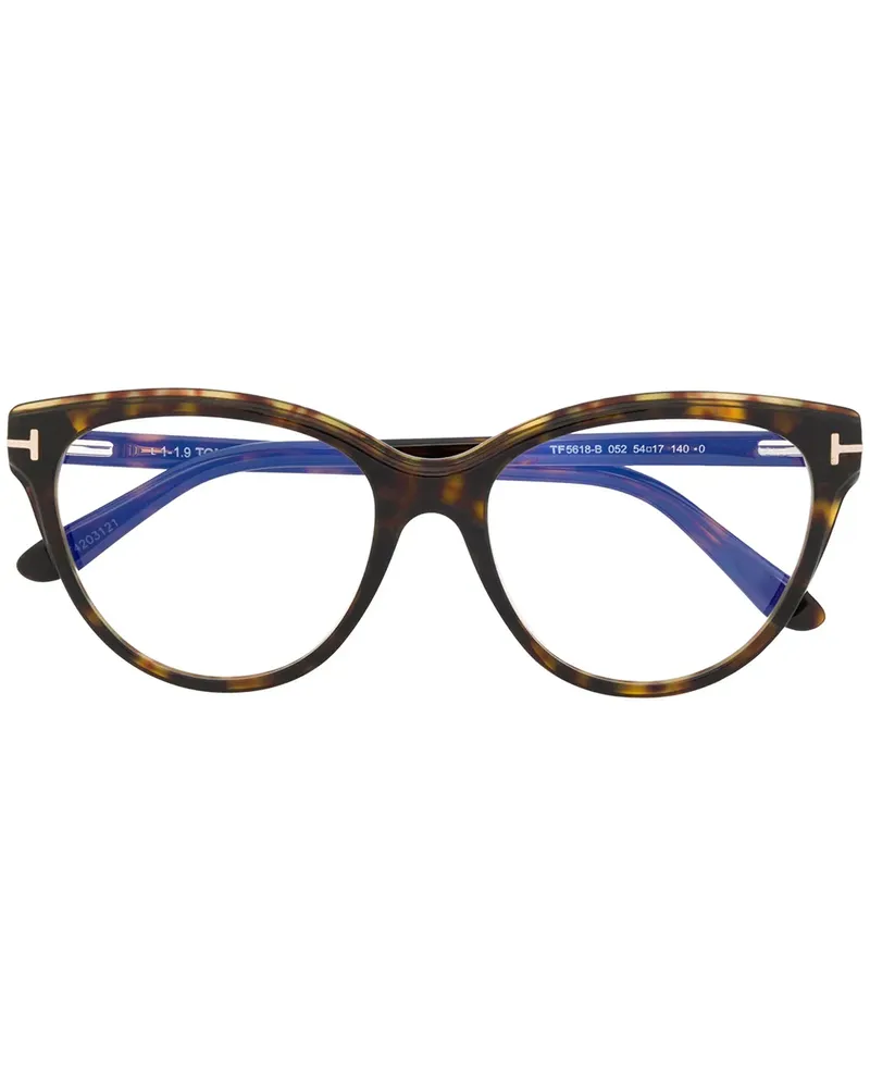 Tom Ford FT5618B' Brille - Braun Braun