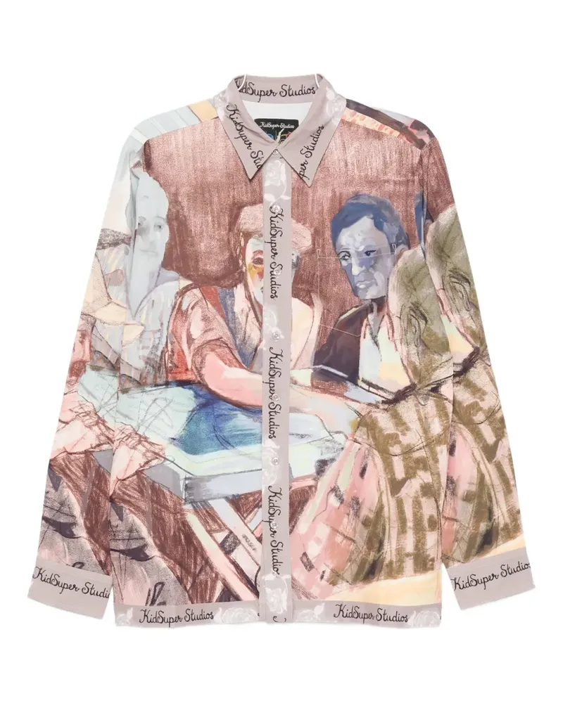 KidSuper graphic-print shirt - MULTI Multi