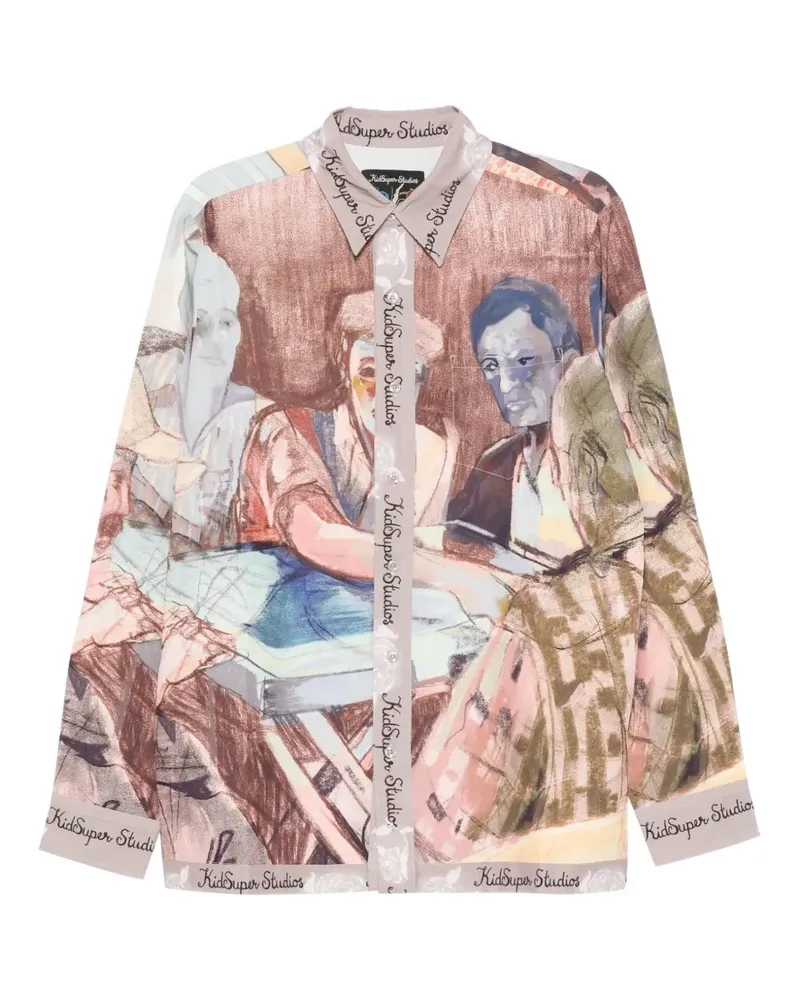 KidSuper Hemd mit grafischem Print - MULTI Multi