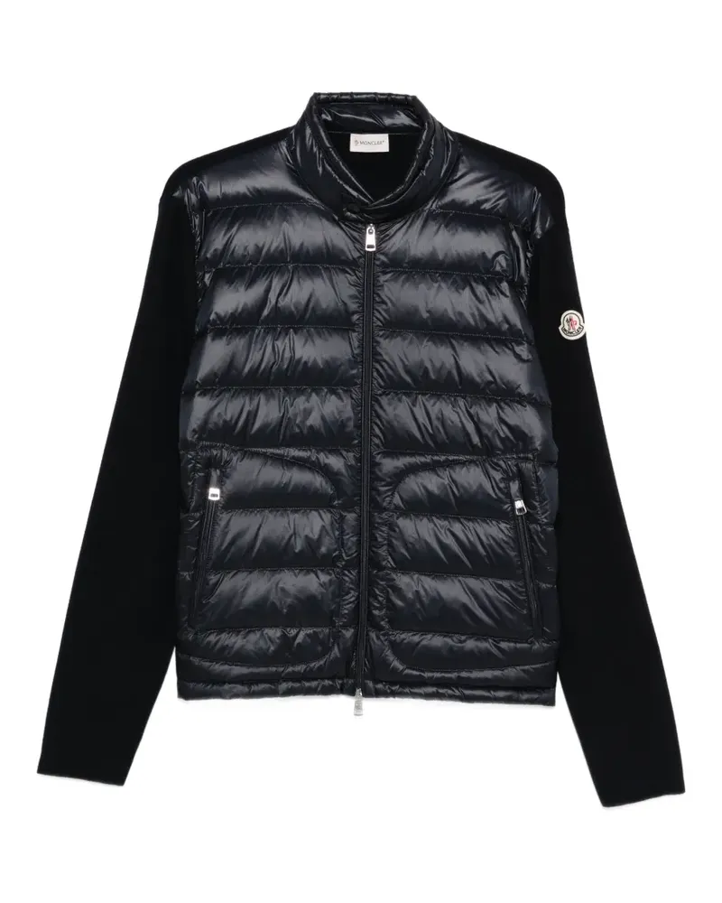 Moncler Cardigan mit Reißverschluss - Blau Blau
