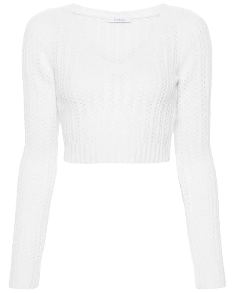 Max Mara Ifrem Pullover - Nude Nude
