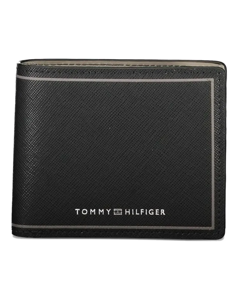 Tommy Hilfiger bifold wallet - Schwarz Schwarz