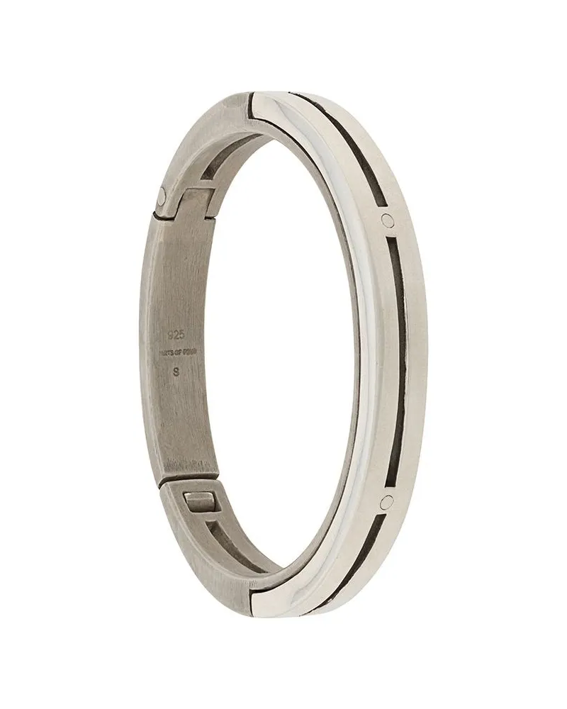 Parts Of Four Sistema' Armreif Silber