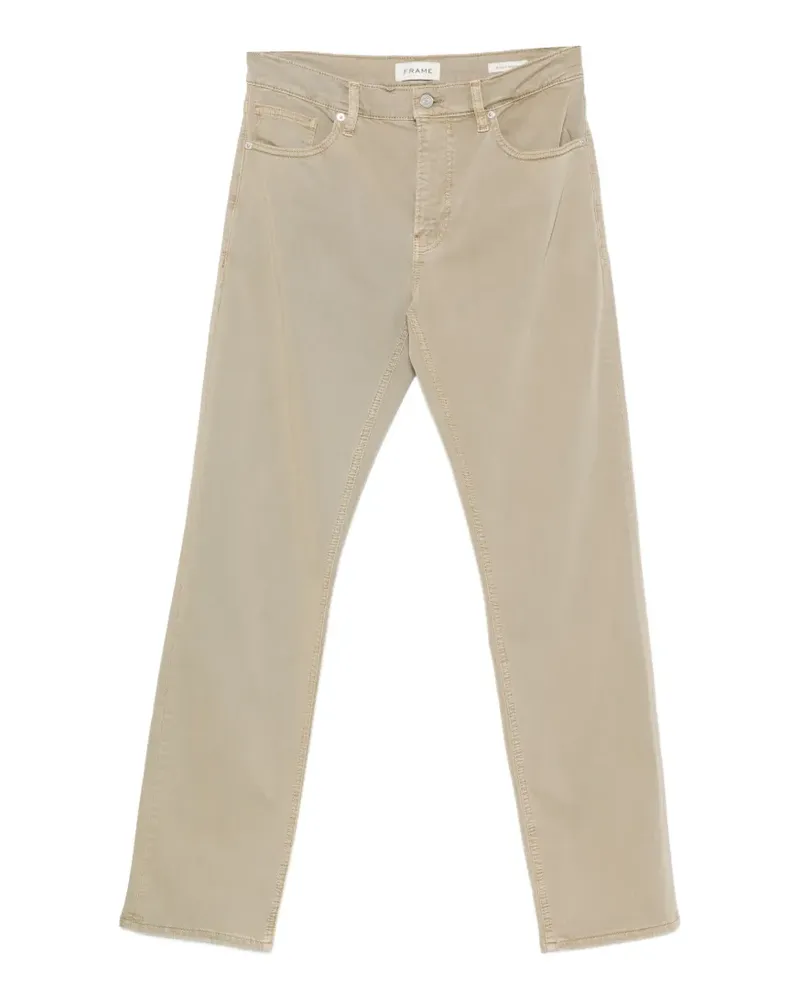 Frame Denim Five-Pocket-Hose - Grün Grün