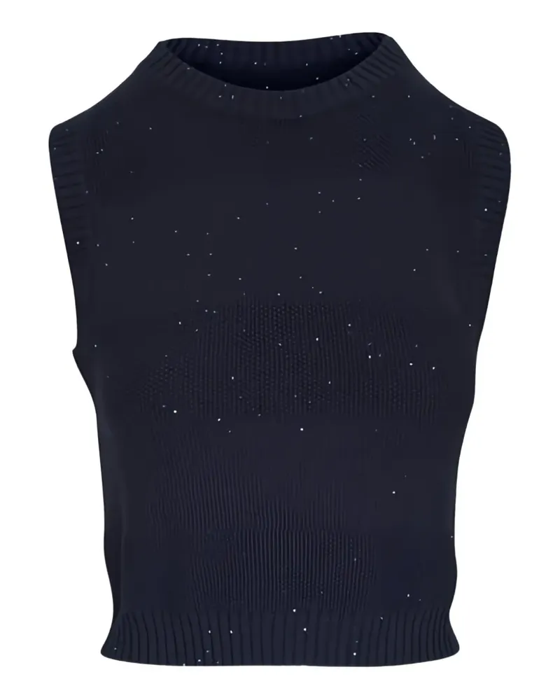 Brunello Cucinelli Klassisches Tanktop - Blau Blau