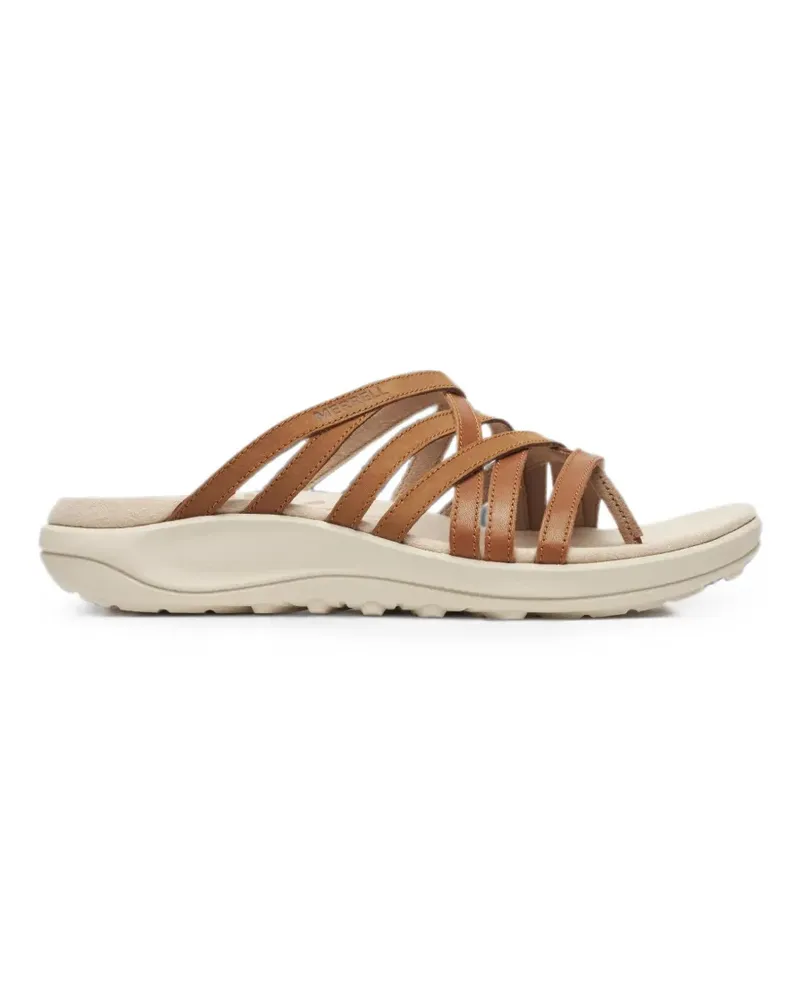 MERRELL Harbour Post Sandalen - Braun Braun