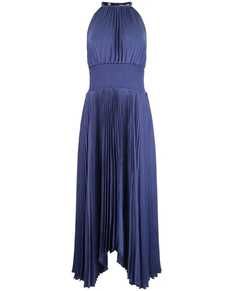 A.L.C. Renzo Kleid Blau