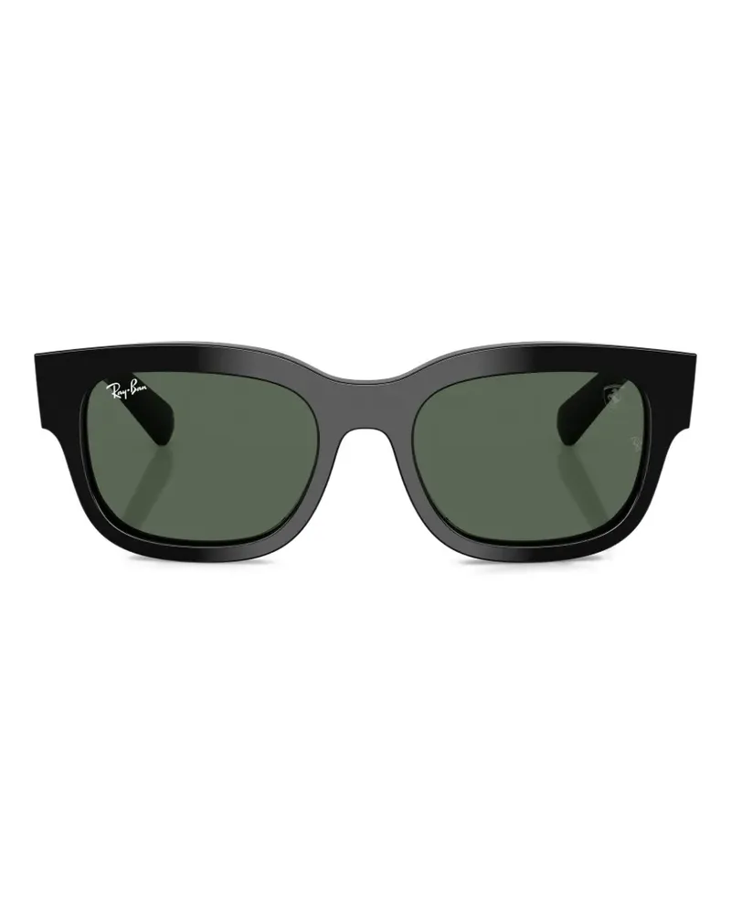 Ray Ban x Scuderia Ferrari Sonnenbrille - Schwarz Schwarz