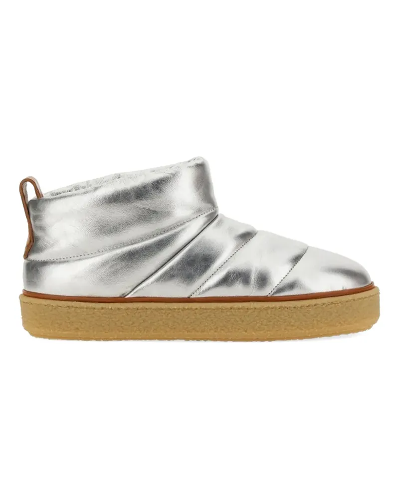 Isabel Marant quilted boots - Silber Silber