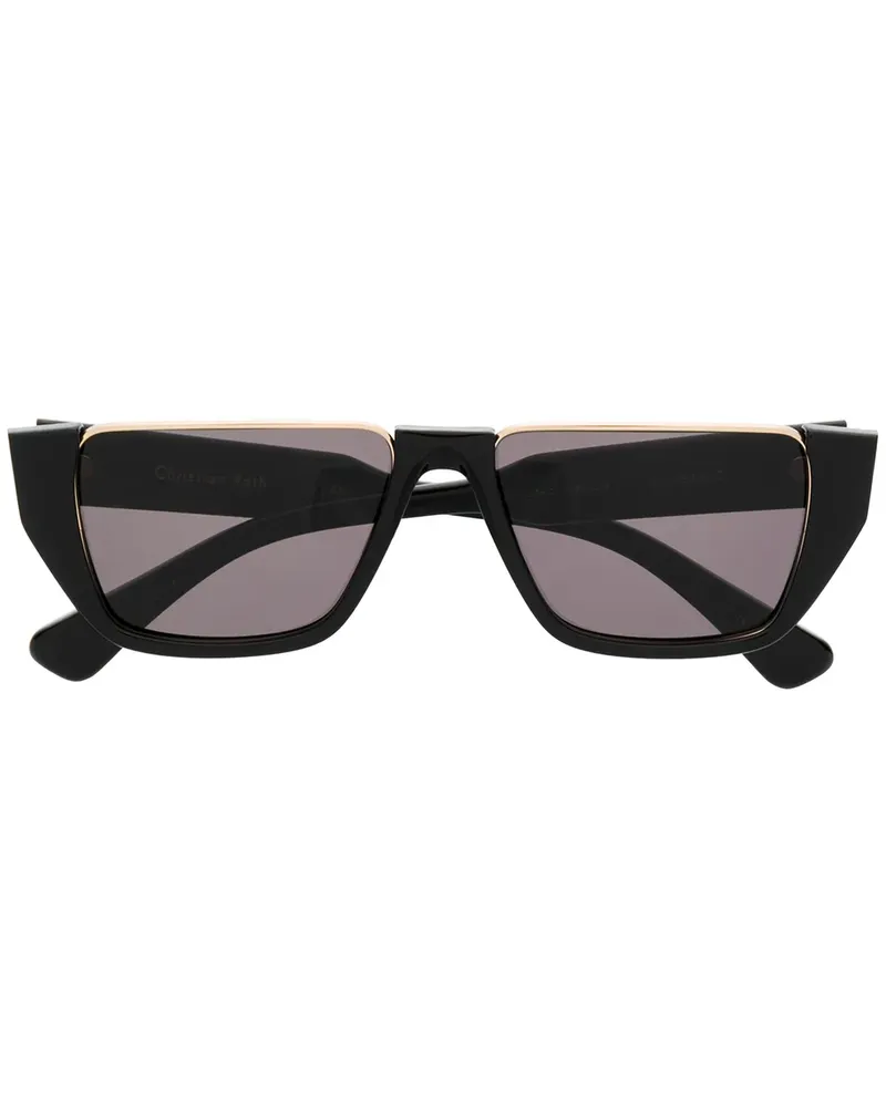 Christian Roth CR-401' Sonnenbrille - Schwarz Schwarz