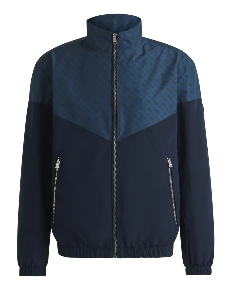 HUGO BOSS Jacke mit Einsätzen - Blau Blau