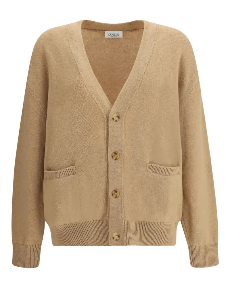 Laneus button-up cardigan - Nude Nude