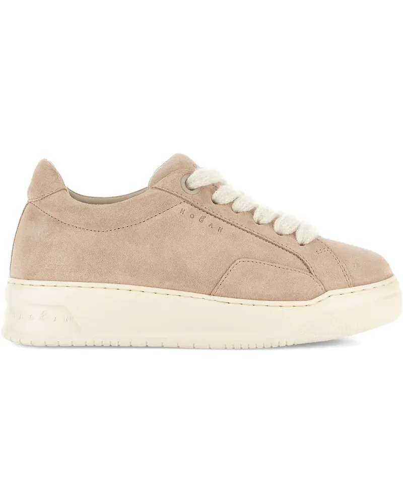Hogan Chamallow Sneakers - Nude Nude