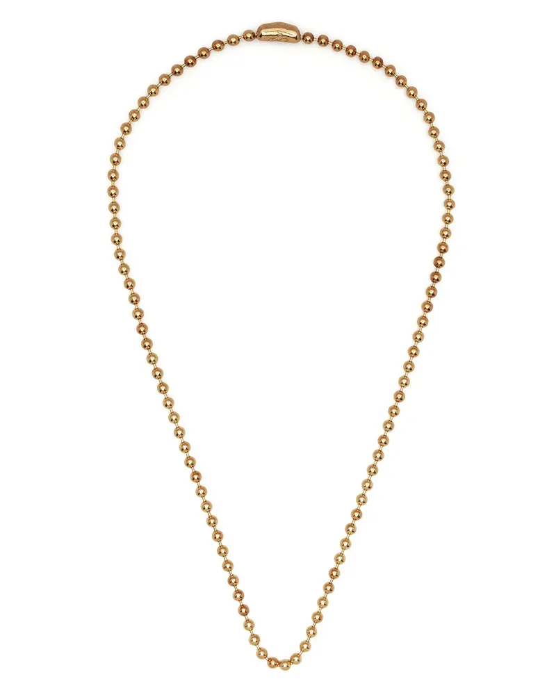 TheSoloIst Kugelkette mit Clipverschluss - Gold Gold