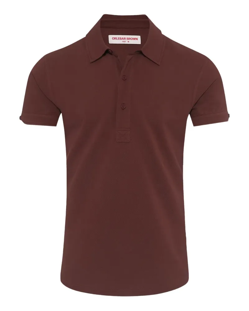Orlebar Brown Sebastian Poloshirt - Braun Braun