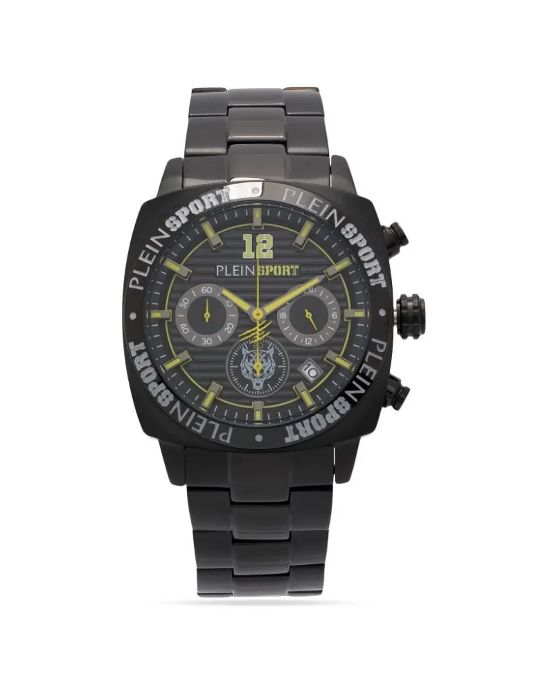 Philipp Plein Wildcat Chrono 40mm - Schwarz Schwarz