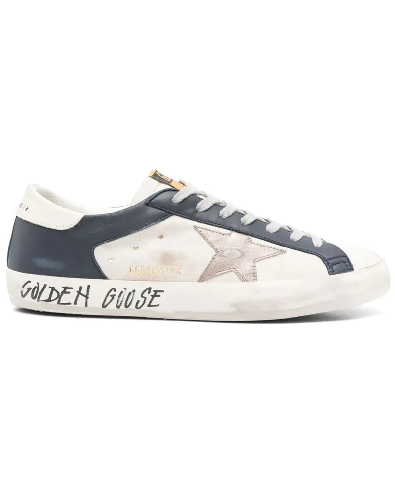 Golden Goose Super Star Sneakers - Weiß Weiß