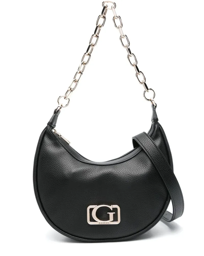 Guess Circe Schultertasche - Schwarz Schwarz