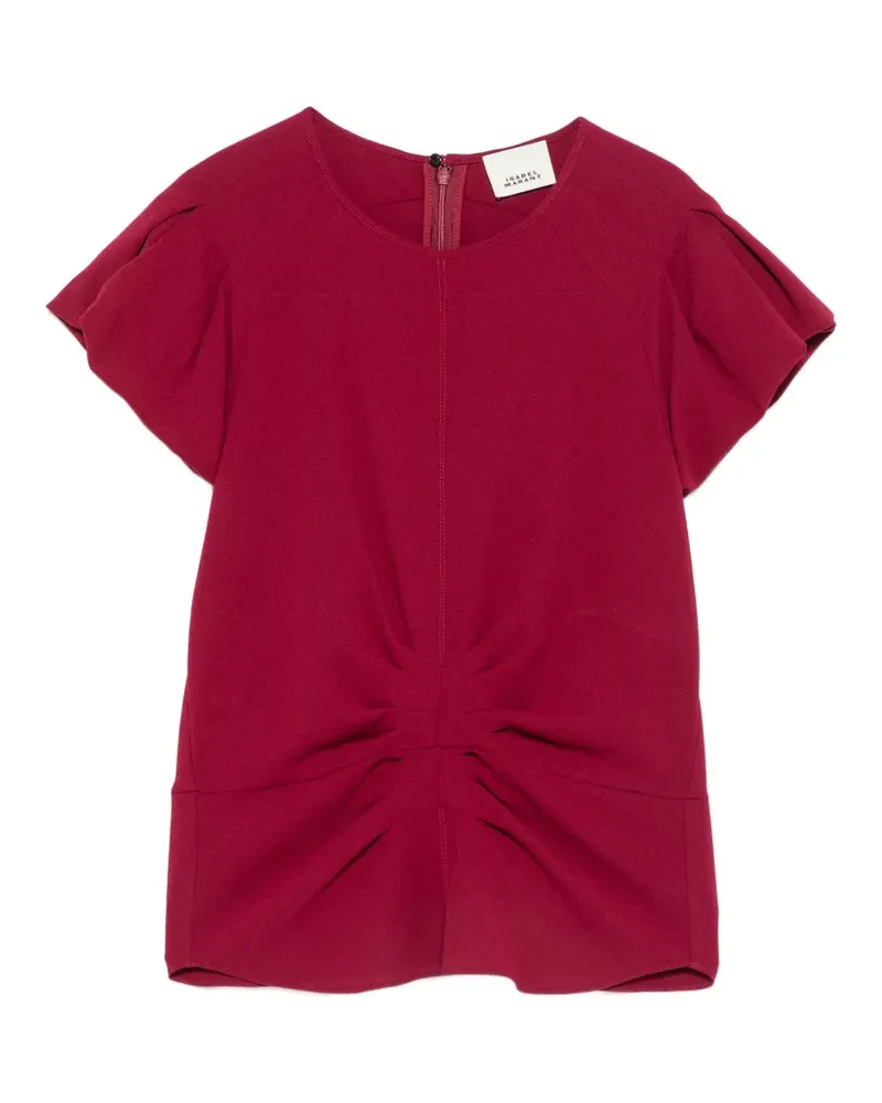 Isabel Marant Tullya Oberteil - Rot Rot