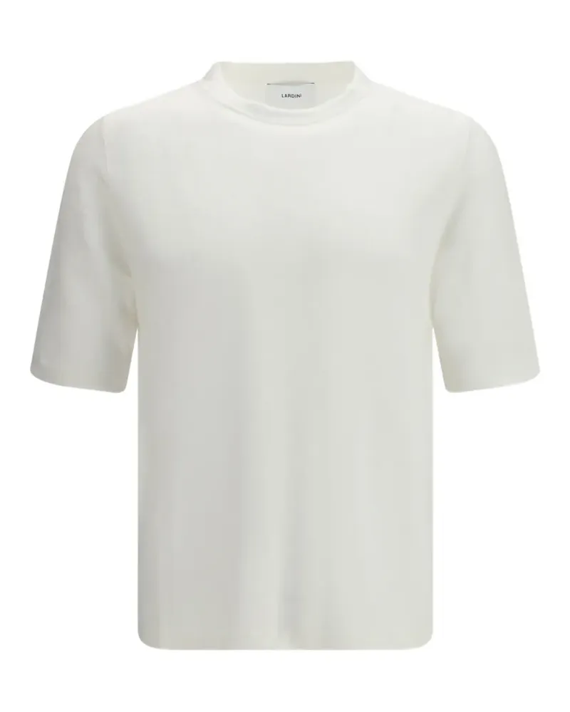 LARDINI short-sleeve T-shirt - Nude Nude