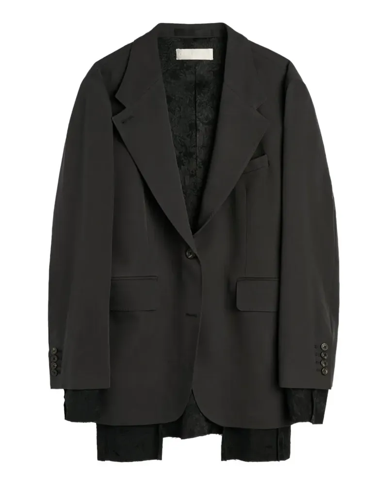 Our Legacy Drip Blazer - Grau Grau