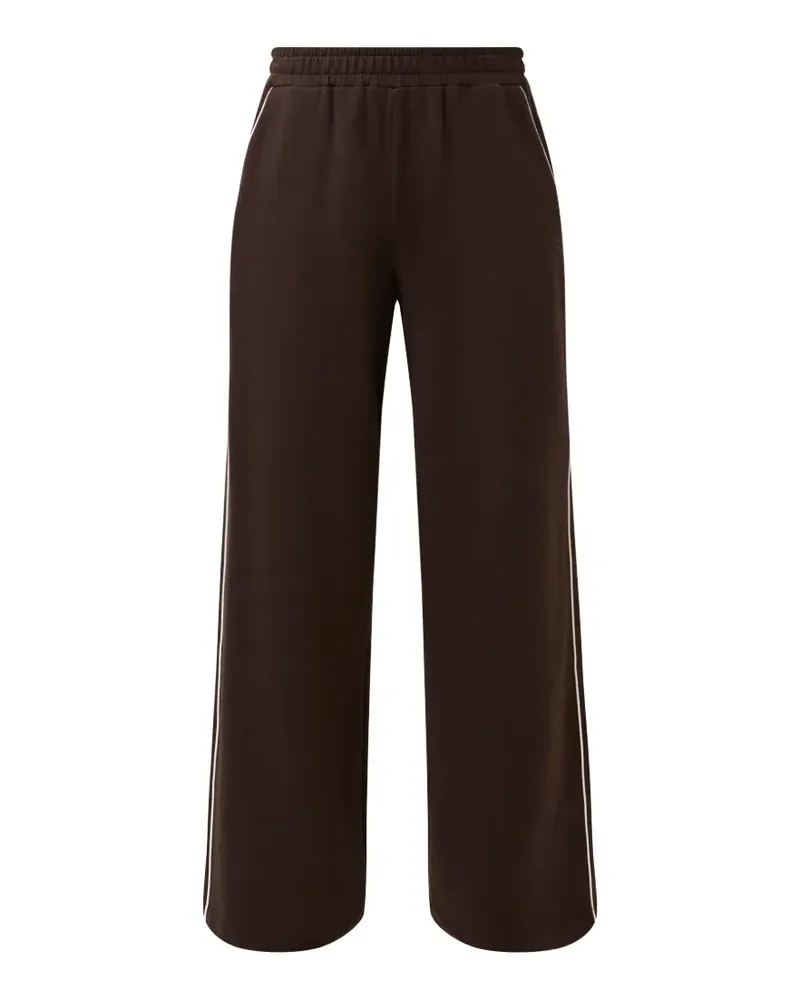 Sweaty Betty Weite After Class Hose mit Paspelierung - Braun Braun